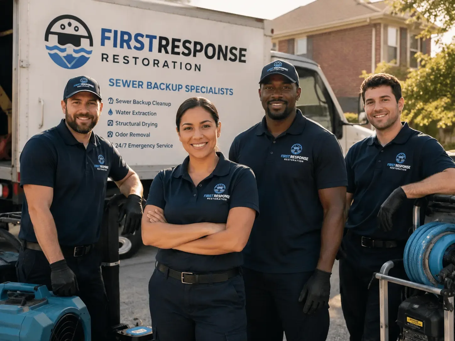 FirstResponse Restoration serving Liberty, TX