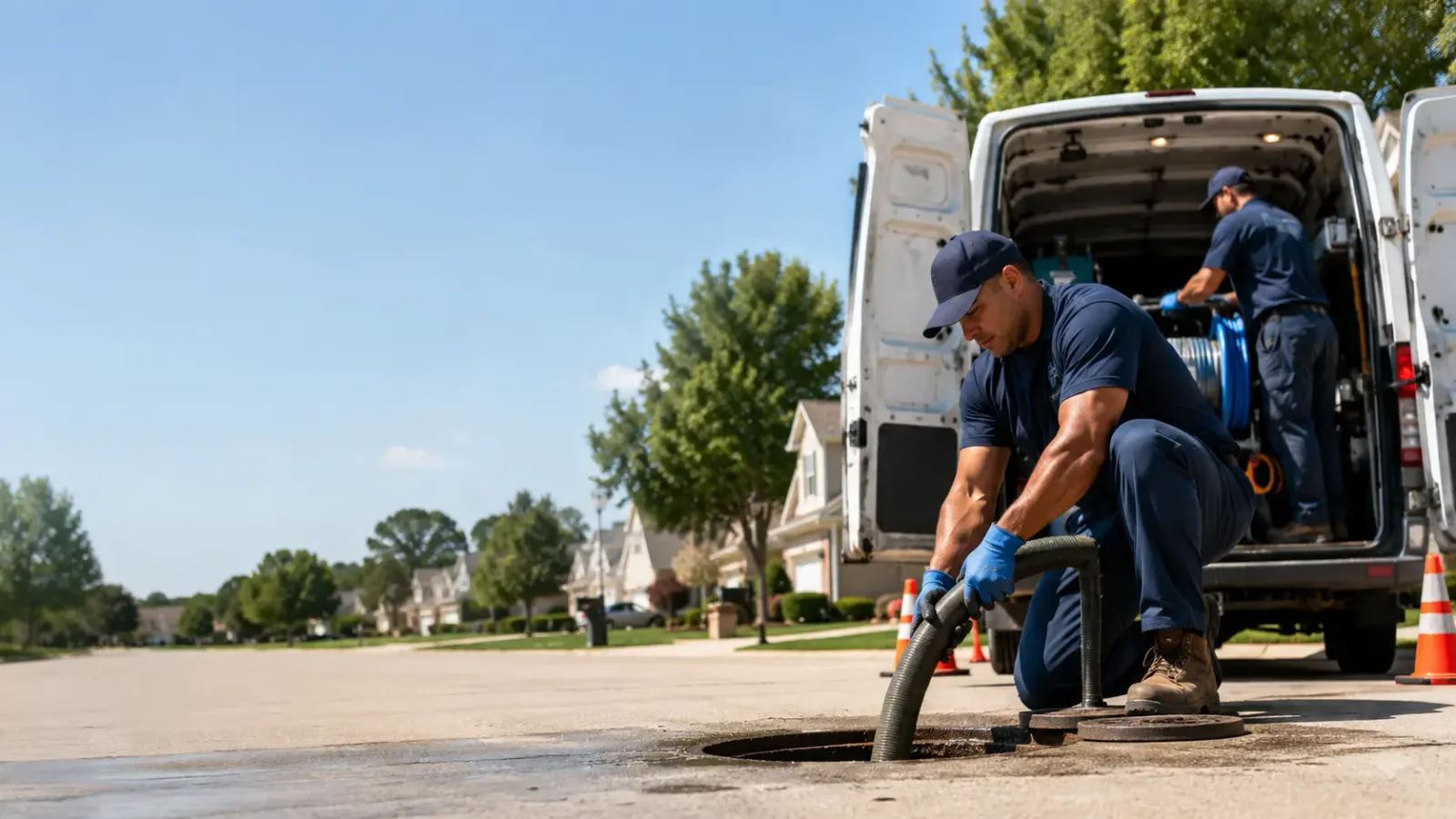 Sewer Backup Cleanup services in Liberty, TX